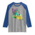 Home Louisiana Raglan Shirt Mardi Gras Fleur De Lis LA Map