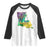 Home Louisiana Raglan Shirt Mardi Gras Fleur De Lis LA Map