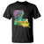 Home Louisiana T Shirt Mardi Gras Fleur De Lis LA Map