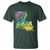 Home Louisiana T Shirt Mardi Gras Fleur De Lis LA Map