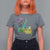 Home Louisiana T Shirt For Women Mardi Gras Fleur De Lis LA Map