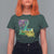 Home Louisiana T Shirt For Women Mardi Gras Fleur De Lis LA Map