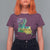 Home Louisiana T Shirt For Women Mardi Gras Fleur De Lis LA Map