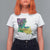 Home Louisiana T Shirt For Women Mardi Gras Fleur De Lis LA Map