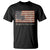 Louisiana T Shirt Laissez Les Bon Temps Rouler American Flag