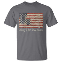 Louisiana T Shirt Laissez Les Bon Temps Rouler American Flag