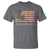 Louisiana T Shirt Laissez Les Bon Temps Rouler American Flag