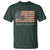 Louisiana T Shirt Laissez Les Bon Temps Rouler American Flag