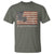 Louisiana T Shirt Laissez Les Bon Temps Rouler American Flag