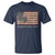 Louisiana T Shirt Laissez Les Bon Temps Rouler American Flag