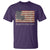 Louisiana T Shirt Laissez Les Bon Temps Rouler American Flag