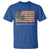 Louisiana T Shirt Laissez Les Bon Temps Rouler American Flag