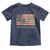 Louisiana Toddler T Shirt Laissez Les Bon Temps Rouler American Flag