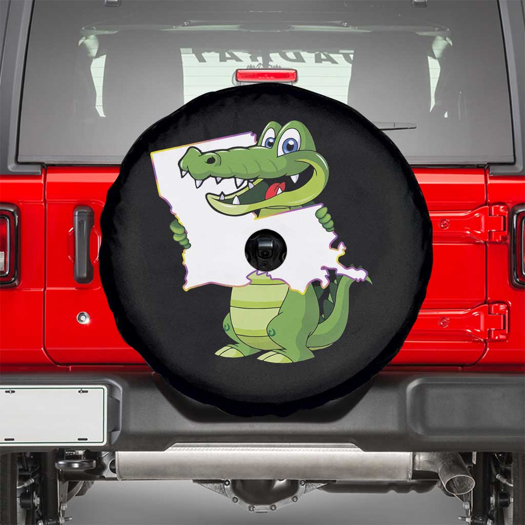 Cute Louisiana Aligator Spare Tire Cover