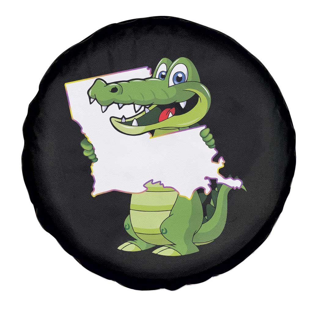 Cute Louisiana Aligator Spare Tire Cover