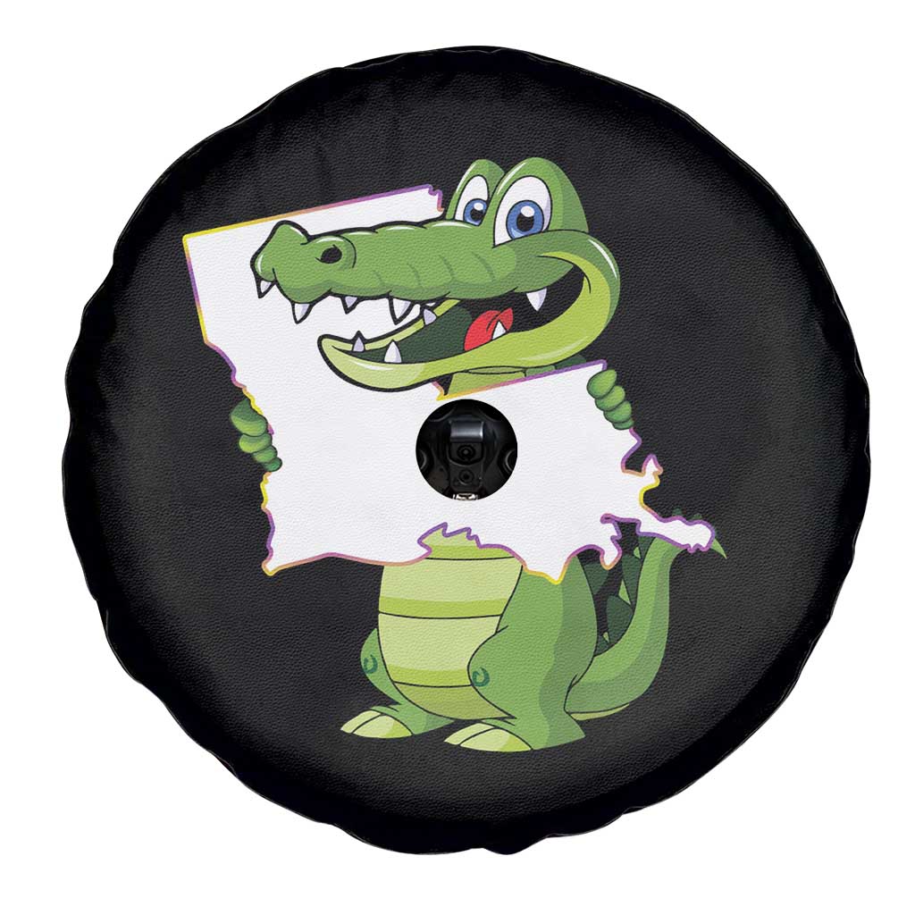 Cute Louisiana Aligator Spare Tire Cover