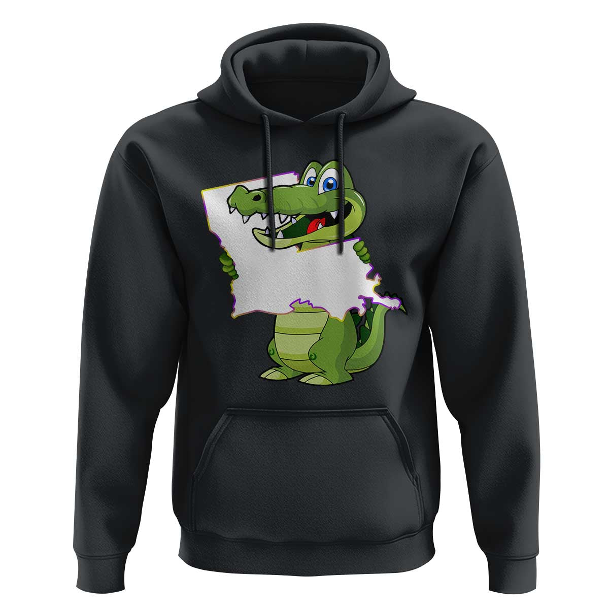 Cute Louisiana Aligator Hoodie