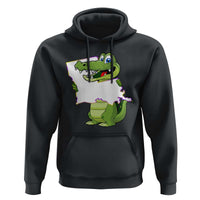 Cute Louisiana Aligator Hoodie