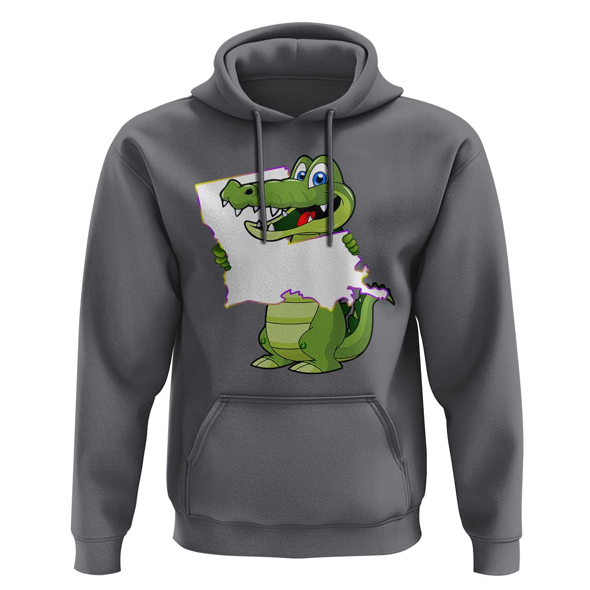 Cute Louisiana Aligator Hoodie