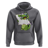 Cute Louisiana Aligator Hoodie