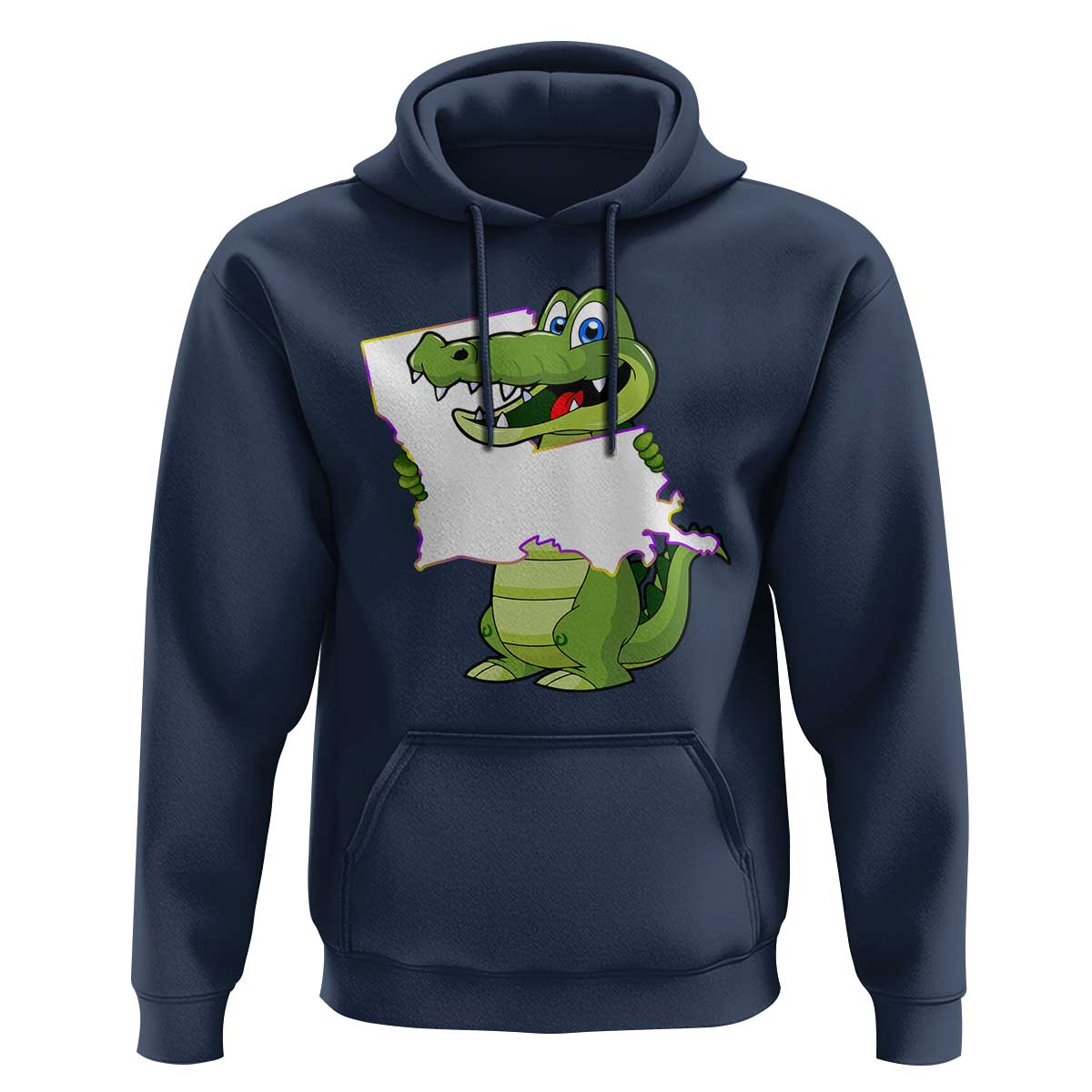 Cute Louisiana Aligator Hoodie