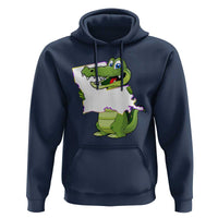 Cute Louisiana Aligator Hoodie