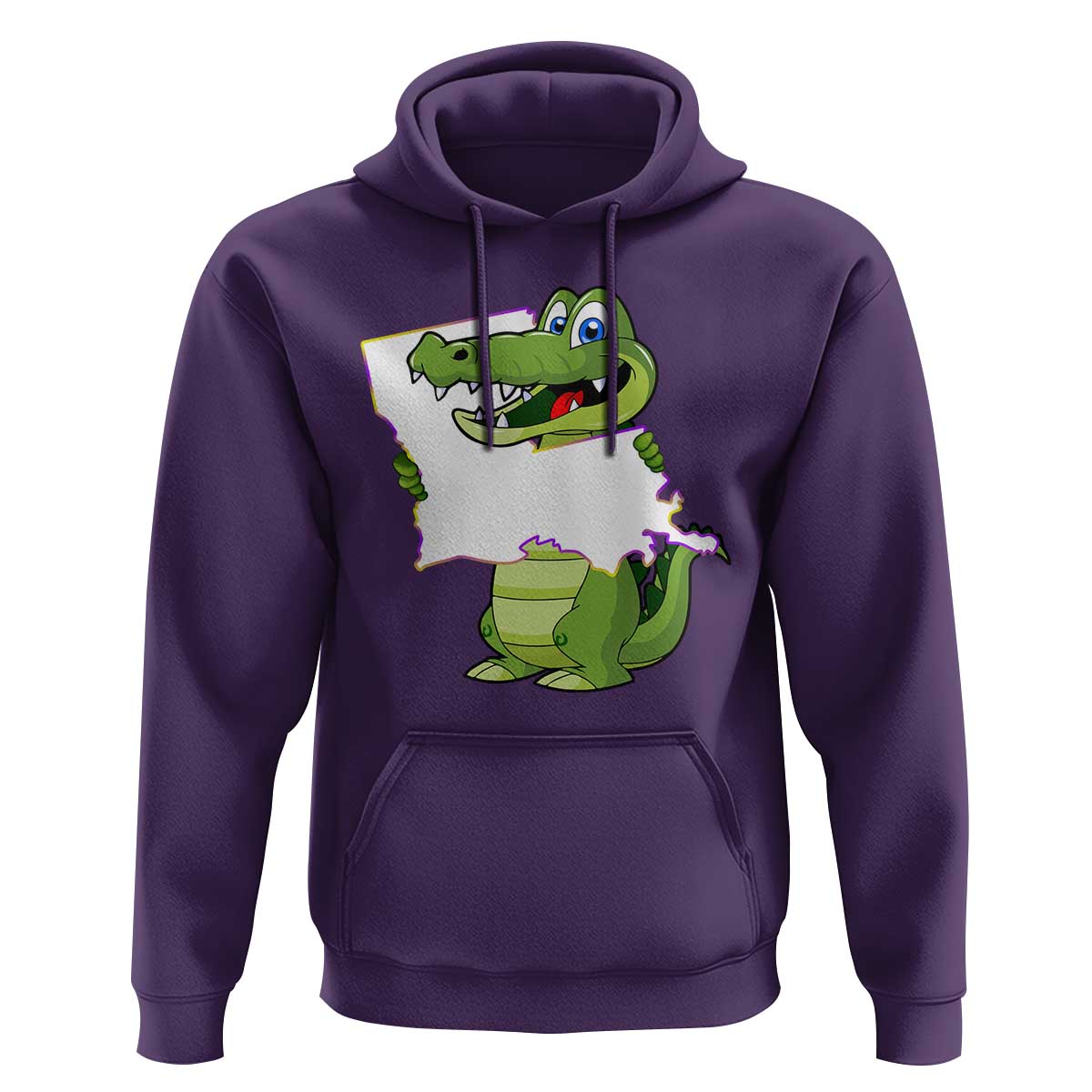 Cute Louisiana Aligator Hoodie