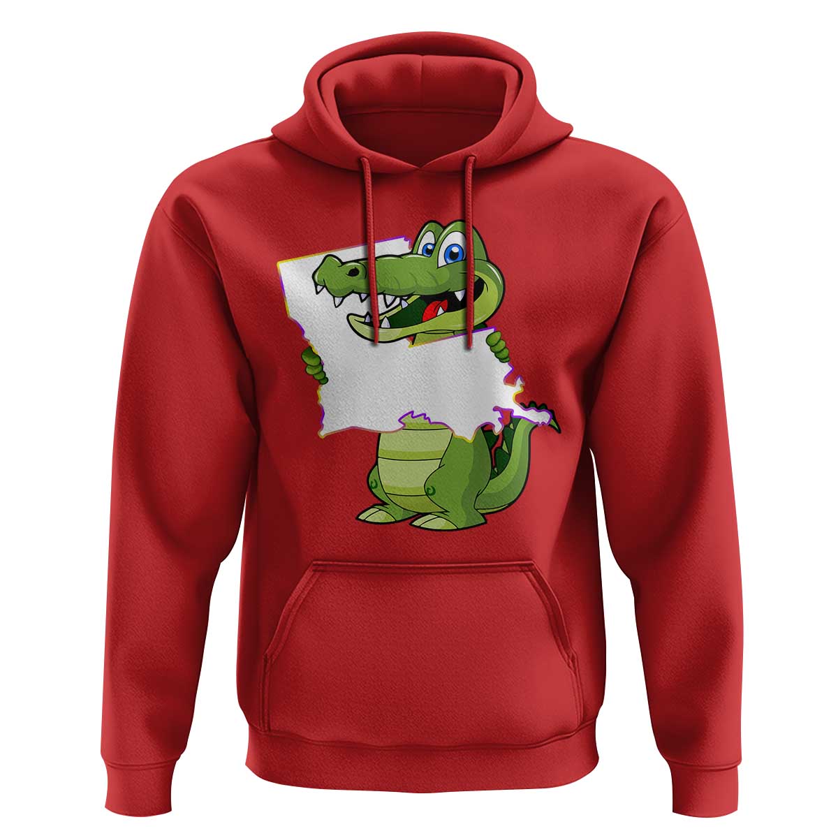 Cute Louisiana Aligator Hoodie