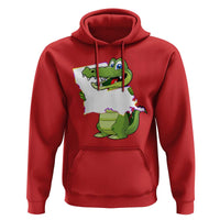 Cute Louisiana Aligator Hoodie