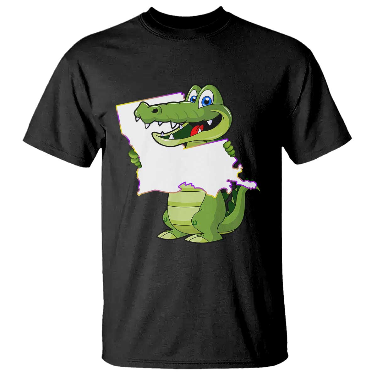 Cute Louisiana Aligator T Shirt