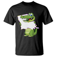 Cute Louisiana Aligator T Shirt