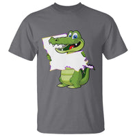 Cute Louisiana Aligator T Shirt