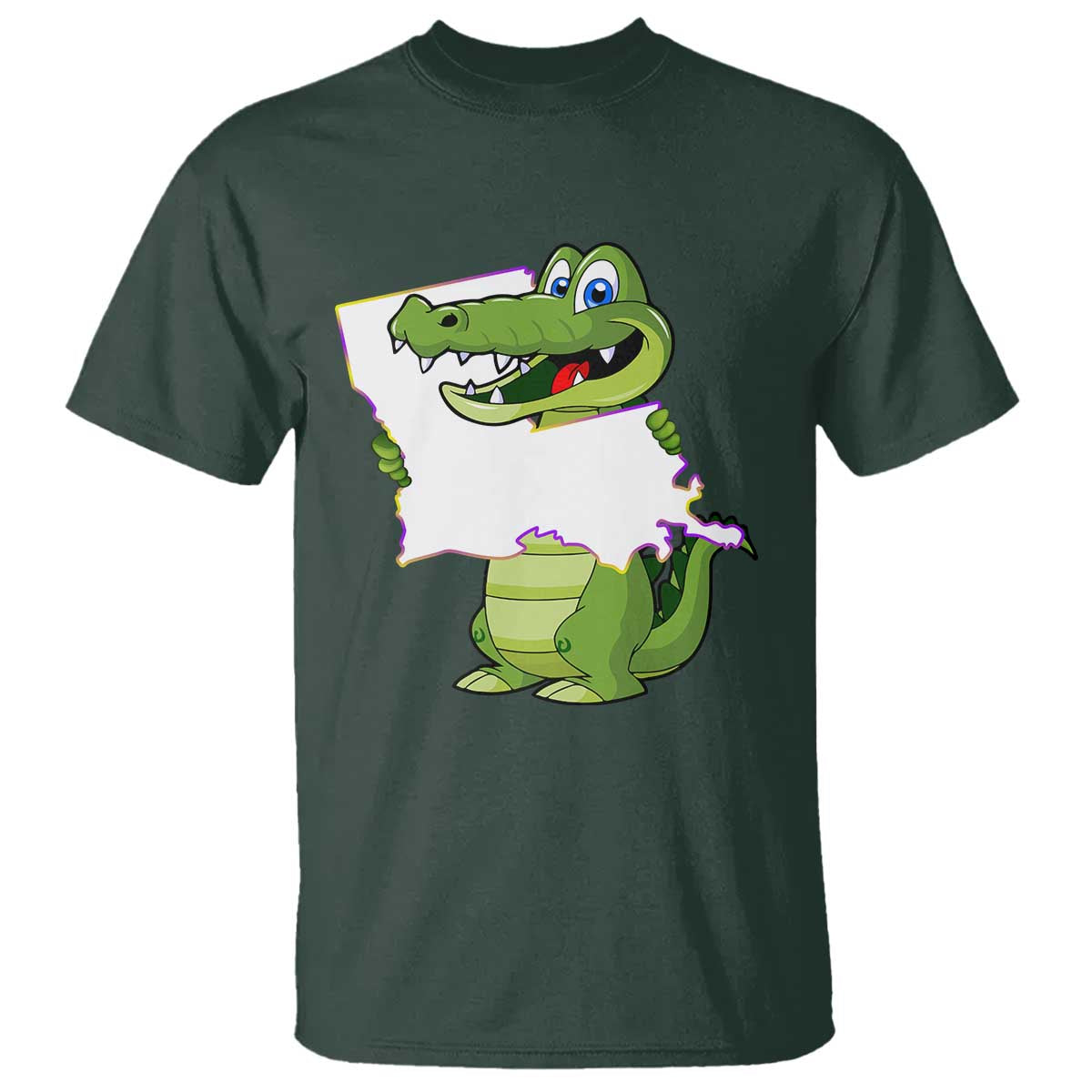 Cute Louisiana Aligator T Shirt