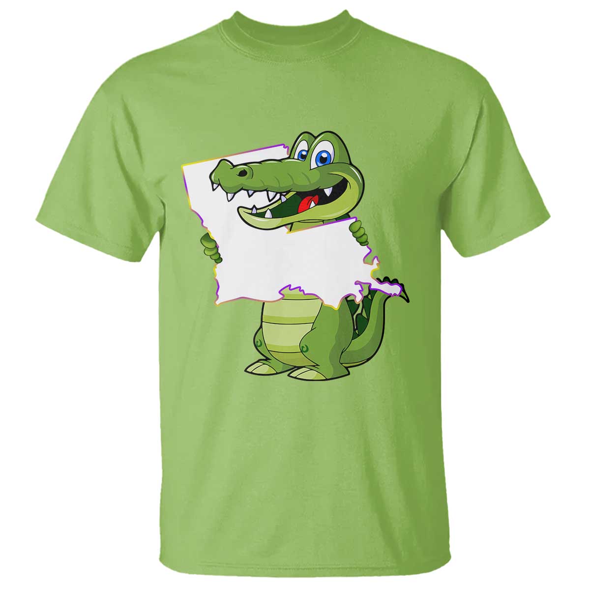 Cute Louisiana Aligator T Shirt