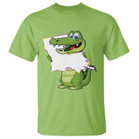 Cute Louisiana Aligator T Shirt