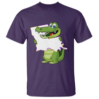 Cute Louisiana Aligator T Shirt