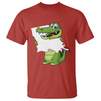Cute Louisiana Aligator T Shirt