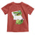 Cute Louisiana Aligator Toddler T Shirt