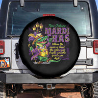 New Orleans Louisiana Mardi Gras Spare Tire Cover Where The Music Is Loud The Colors Are Bright And The Spirits Are High