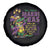New Orleans Louisiana Mardi Gras Spare Tire Cover Where The Music Is Loud The Colors Are Bright And The Spirits Are High