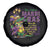 New Orleans Louisiana Mardi Gras Spare Tire Cover Where The Music Is Loud The Colors Are Bright And The Spirits Are High