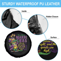 New Orleans Louisiana Mardi Gras Spare Tire Cover Where The Music Is Loud The Colors Are Bright And The Spirits Are High