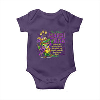 New Orleans Louisiana Mardi Gras Baby Onesie Where The Music Is Loud The Colors Are Bright And The Spirits Are High
