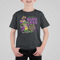 New Orleans Louisiana Mardi Gras T Shirt For Kid Where The Music Is Loud The Colors Are Bright And The Spirits Are High