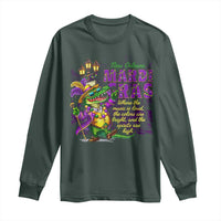 New Orleans Louisiana Mardi Gras Long Sleeve Shirt Where The Music Is Loud The Colors Are Bright And The Spirits Are High