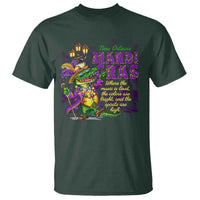 New Orleans Louisiana Mardi Gras T Shirt Where The Music Is Loud The Colors Are Bright And The Spirits Are High