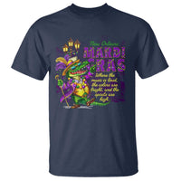 New Orleans Louisiana Mardi Gras T Shirt Where The Music Is Loud The Colors Are Bright And The Spirits Are High