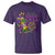 New Orleans Louisiana Mardi Gras T Shirt Where The Music Is Loud The Colors Are Bright And The Spirits Are High