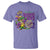New Orleans Louisiana Mardi Gras T Shirt Where The Music Is Loud The Colors Are Bright And The Spirits Are High