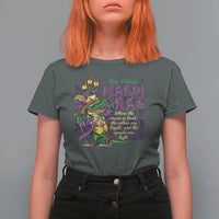 New Orleans Louisiana Mardi Gras T Shirt For Women Where The Music Is Loud The Colors Are Bright And The Spirits Are High